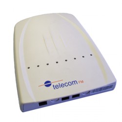 Passerelle Numérique ISDN - GSM, pour autocom : 1xT0, 2 voies 